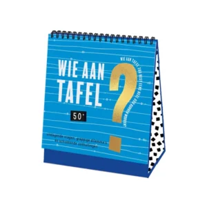 Wie aan tafel 50+