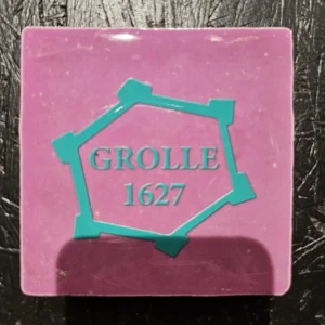 Tegeltje Grolle 1627 lila
