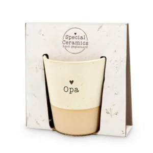 Special Ceramics - Beker - Opa