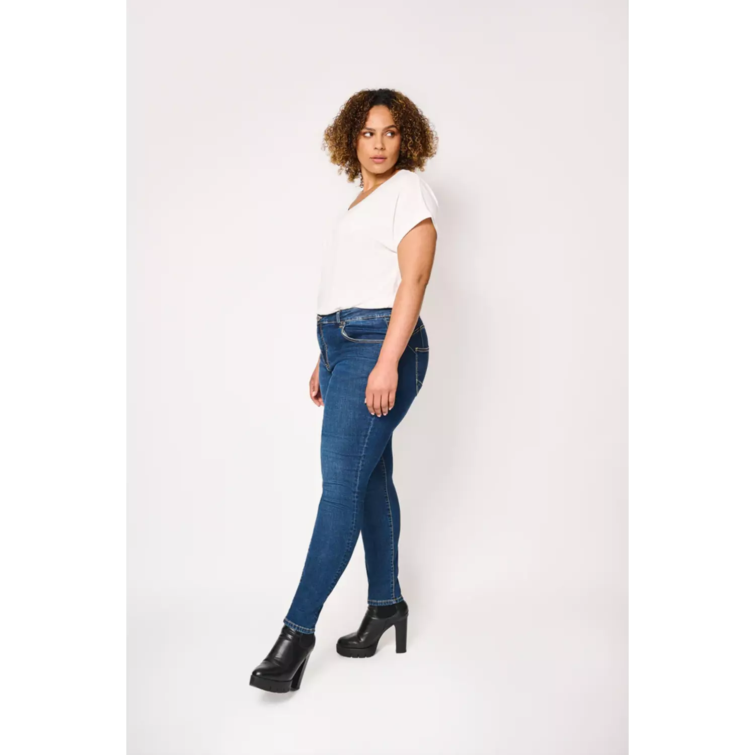Exxcellent Charlie slim fit jeans - Afbeelding 4