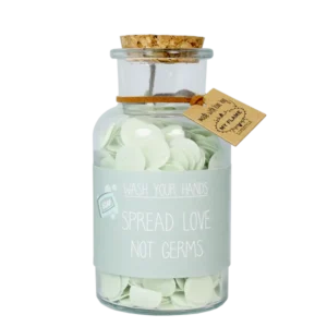 My flame HANDZEEP - SPREAD LOVE, NOT GERMS