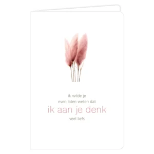 water Ik denk aan je