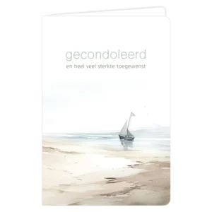 water Gecondoleerd en veel sterkte