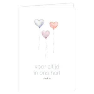 water Voor altijd in ons hart