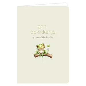 water Een opkikkertje