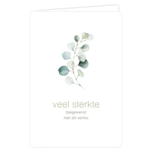water Veel sterkte