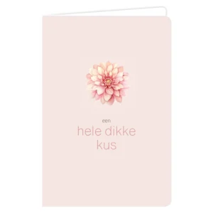 water Een hele dikke kus
