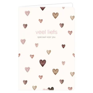 water Veel liefs speciaal voor jou