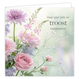 Pearl. Heel veel liefs en troost toegewenst