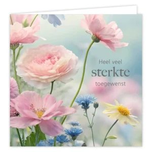 Pearl. Heel veel sterkte toegewenst