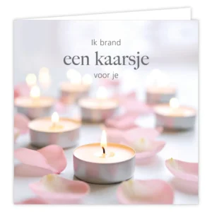 Pearl. Ik brand een kaarsje voor je