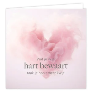 Pearl. Wat je in je hart bewaart raak je nooit meer kwijt