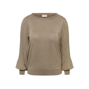 KCregitta Pleat LS Pullover