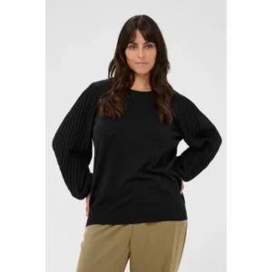 KCregitta Pleat LS Pullover