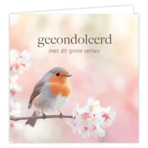 Pearl. Gecondoleerd met dit grote verlies