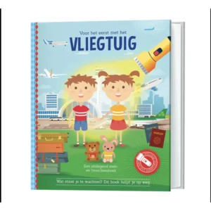 Voor het eerst in het vliegtuig