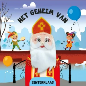 Vingerpopboekjes het geheim van sintsinterklaas