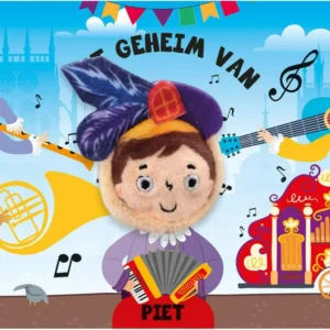 Vingerpopboekjes het geheim van piet