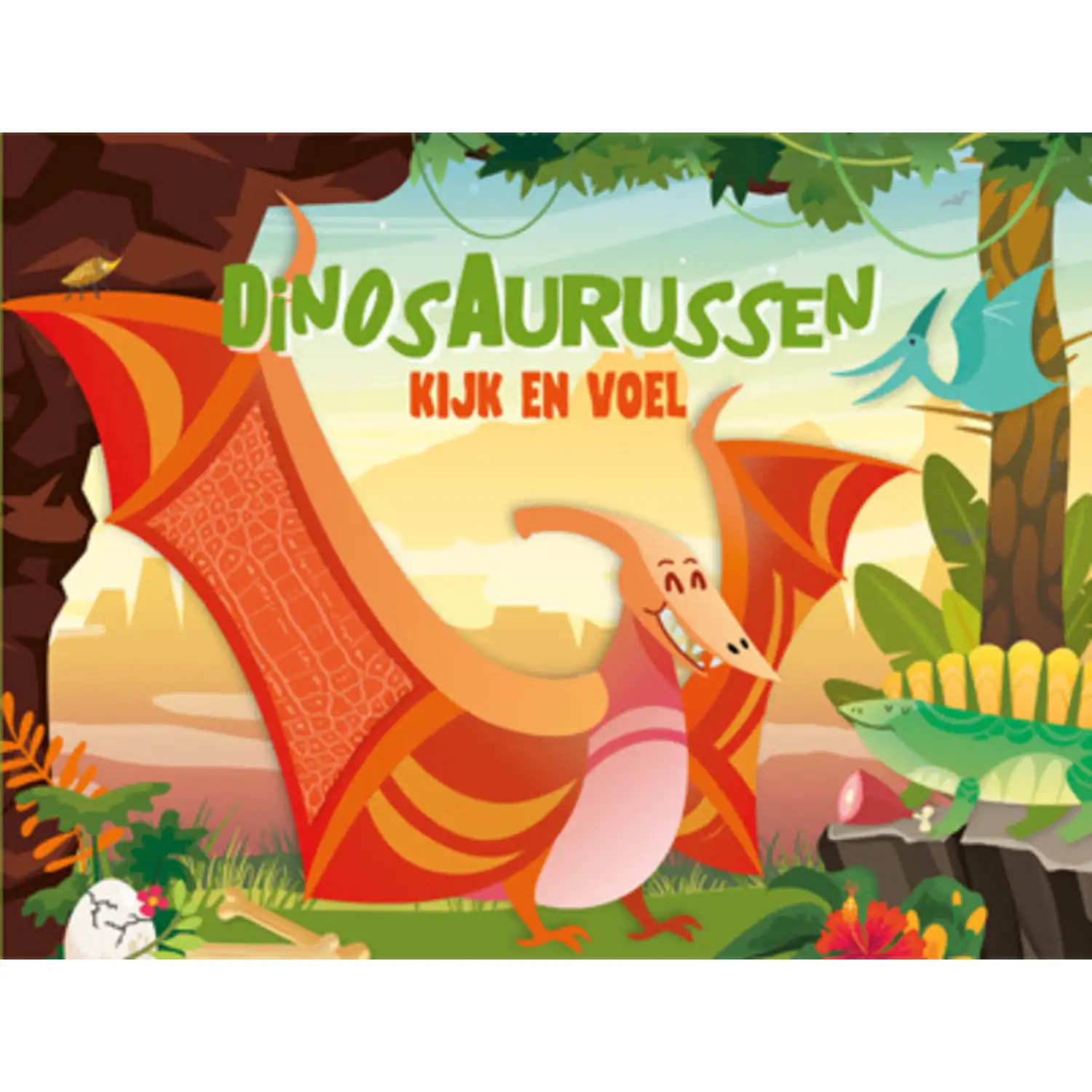 Kijk en voel - Dinosaurussen