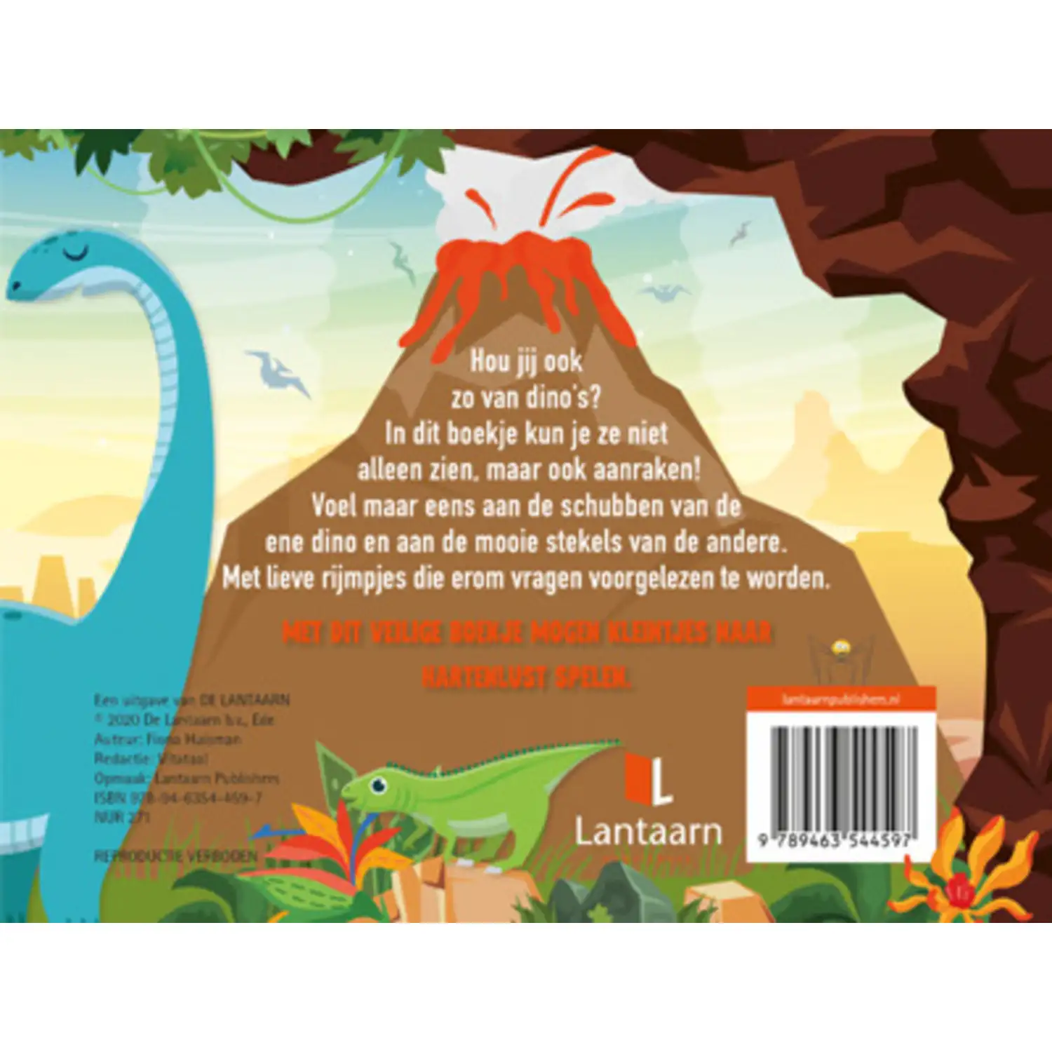 Kijk en voel - Dinosaurussen - Afbeelding 2