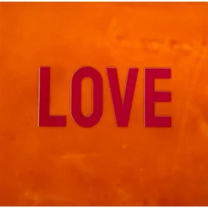 Tegeltje  Love