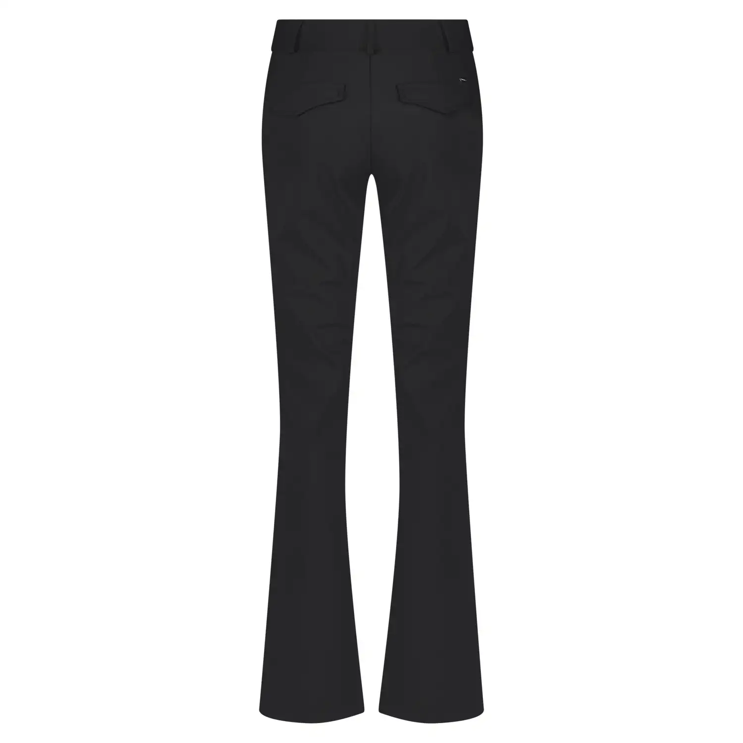 Lady day Poppy flared black - Afbeelding 2