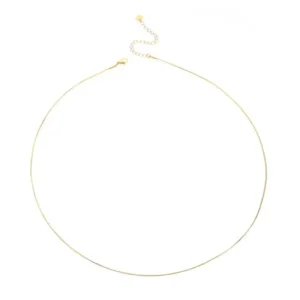 F&M Byoux necklace sst. gold 55cm