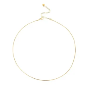 F&M Byoux necklace sst. gold 43cm