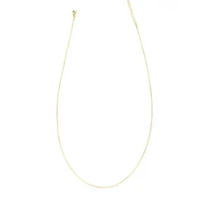 F&M Byoux necklace sst. gold 55cm