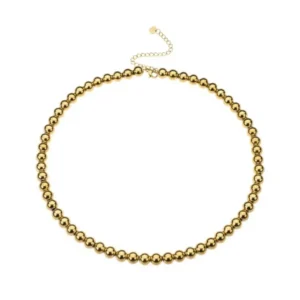 F&M Byoux necklace sst. gold 43cm