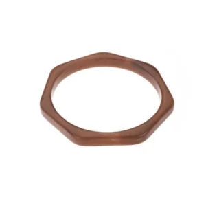 F&M Byoux bracelet taupe 66mm