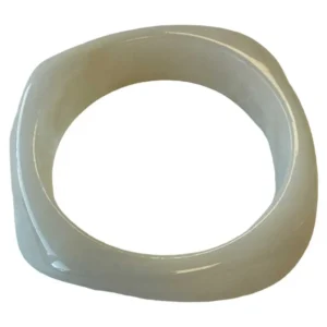 F&M Byoux bracelet resin look, offwhite