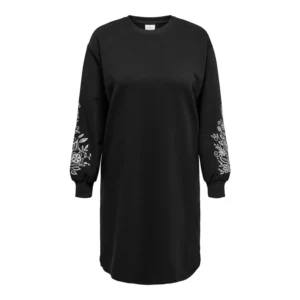 CARJENNA LS O-NECK SWEAT DRESS SWT