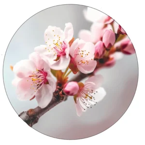 Muurcirkel blossom 30 cm