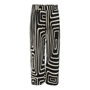 CARRAVENNA PLISSE AOP PANT JRS NOOS