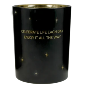 My flame SOJAKAARS - CELEBRATE LIFE EACH DAY, ENJOY IT ALL THE WAY