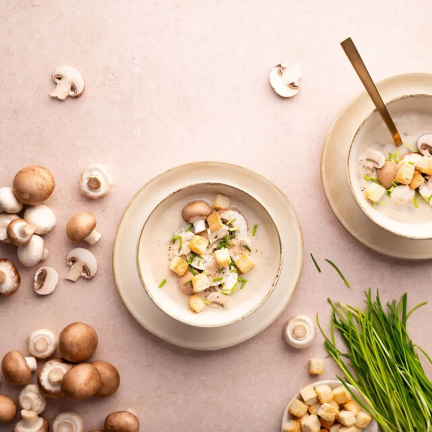 n soeperdikke knuffel - Fles soepmix Champignon - Afbeelding 2