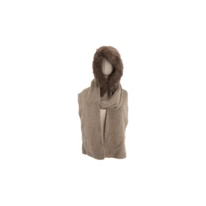 Taupe Kappl sjaal