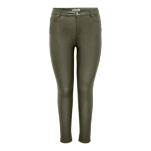 CARANNE K MID WAIST COATED DNM