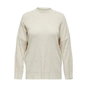 CARNEW TESSA LS LOOSE HIGH NECK KNT