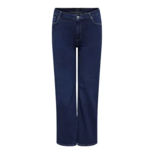 CARWILLY HW WIDE JEANS CRO NOOS
