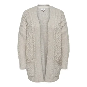 CARCOZY LS OPEN CABLE CARDIGAN KNT