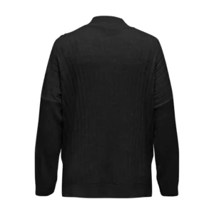 CARNEW TESSA LS LOOSE HIGH NECK KNT