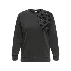 CARALEXA L/S O-NECK SWEAT JRS