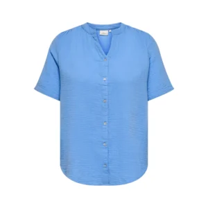 CARTHYRA LIFE S/S BUTTON TOP