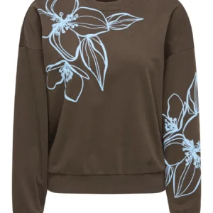 CARODESSA L/S O-NECK SWT JRS