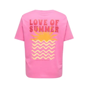CARALBERTE LIFE S/S BOXY TEE JRS