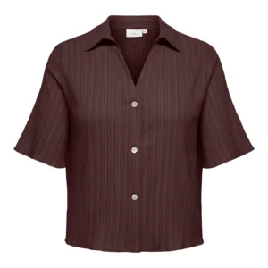 CARMUNICH S/S CRINKLE SHIRT PNT z6