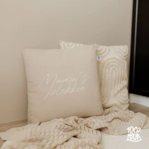 100%leuk Sierkussen - Mama's plekkie