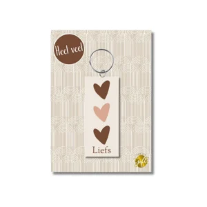 Sleutelhanger - Liefs